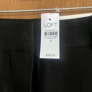 LOFT Black Women's Trousers